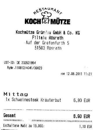 igua H�ffner Kochm�tze Restaurant